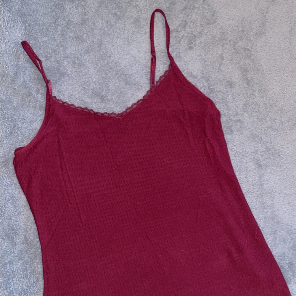 Red Tank Top